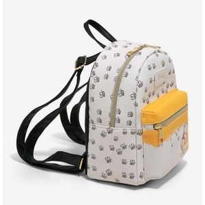 LOUNGEFLY DISNEY WINNIE THE POOH BEAR BEE HONEY BACKPACK BAG